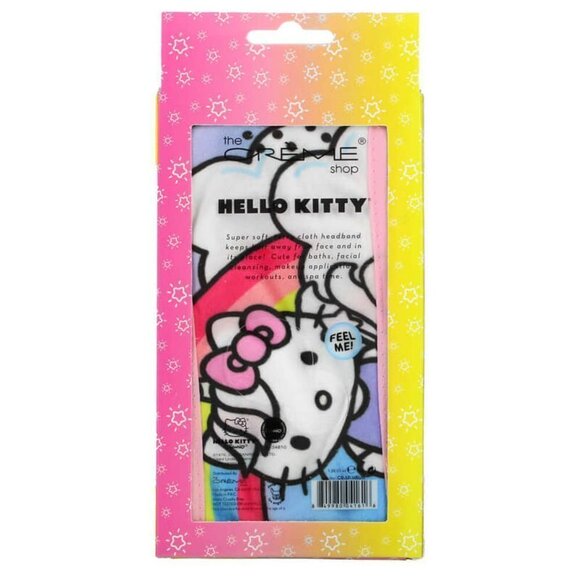 Hello Kitty Rainbow Spa Headband by The Creme Shop - Picture 2 of 4